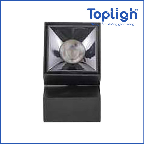 Đèn bơ tròn - vuông xoay 360 độ